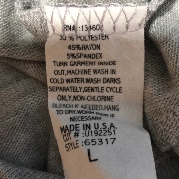 NWT Julie’s Closet OWL long sleeve shirt & metal bling owl necklace - Picture 10 of 10